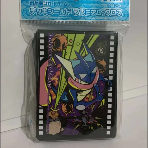 Pokemon | Games | Pokemon Card Game Tcg Deck Sleeves Greninja Midnight  Agent Pokmon | Poshmark